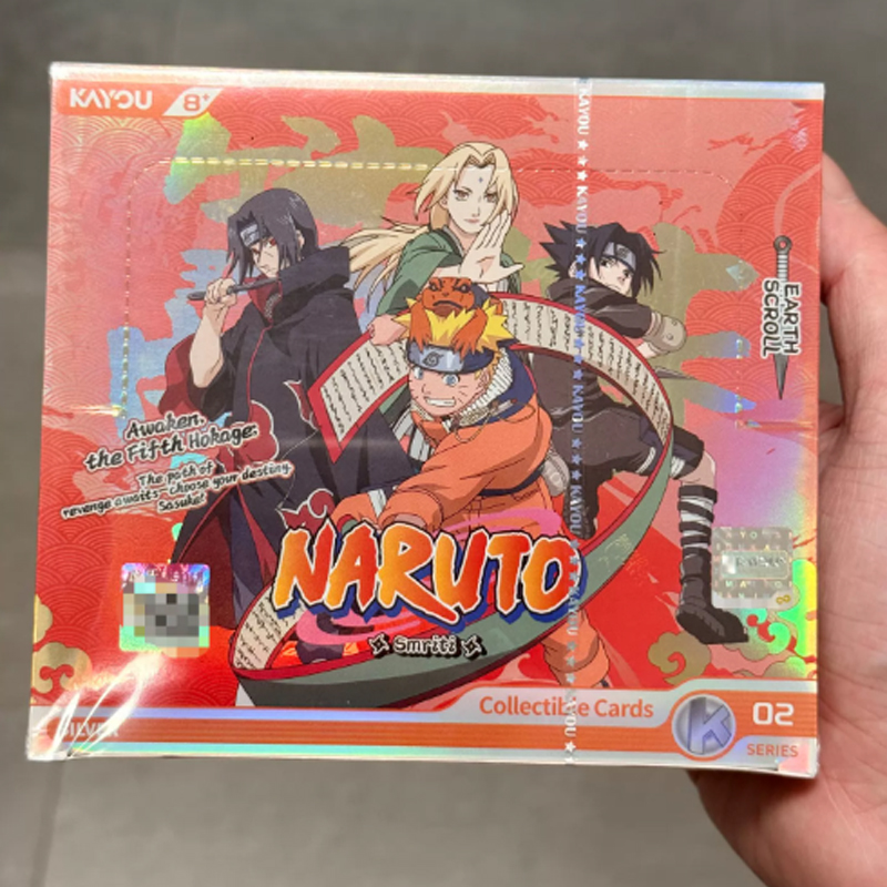 2026년 신규 영어 버전 카유 나루토 카드 박스 W6 - Anime Merchandise Naruto 리뷰 및 가격
