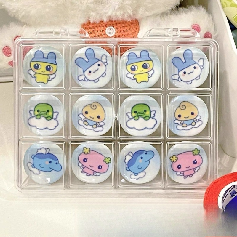 귀여운 다마고치 작은 천사 캐릭터 미니 버튼 배지 귀여 - Pin Button Badge 리뷰 및 가격