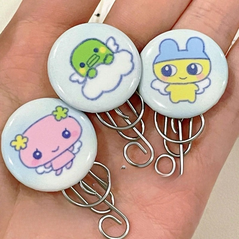 귀여운 다마고치 작은 천사 캐릭터 미니 버튼 배지 귀여 - Pin Button Badge 리뷰 및 가격
