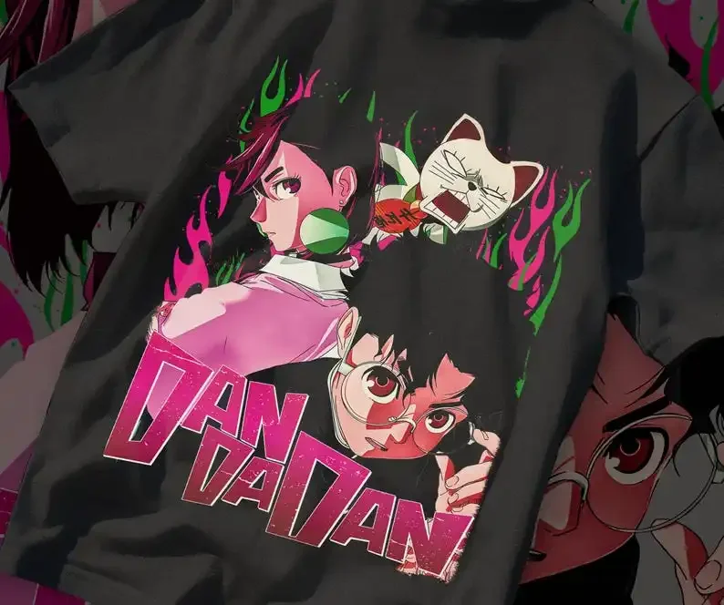 인기 만화 다나다단 마네키 네코 멀티 패널 만화 티셔츠 - Popular Anime Merchandise 리뷰 및 가격