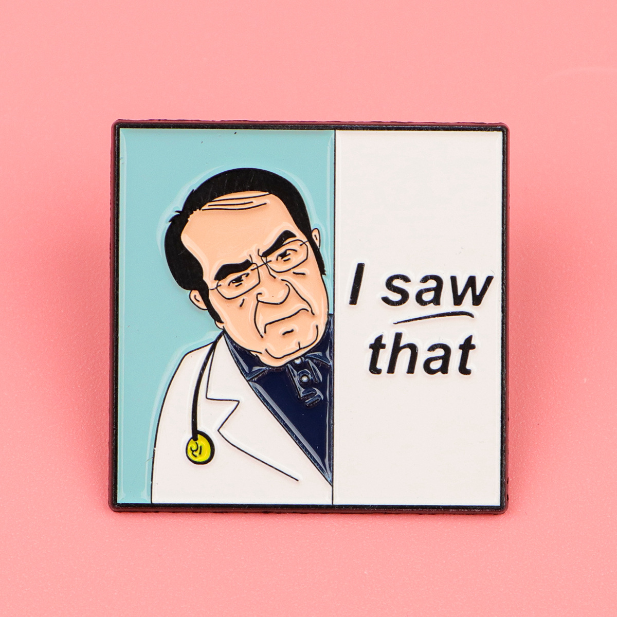 의사 캐릭터 브로치 배지 라펠 핀 합금 의류 배낭 액세 - Pin Button Badge 리뷰 및 가격