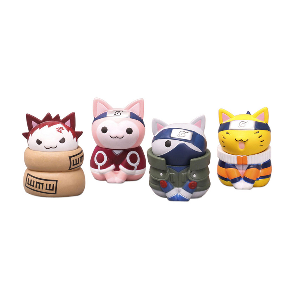 애니메이션 나루토 피규어 장난감 귀여운 미니 카카시 우 - Rare Anime Merchandise 리뷰 및 가격
