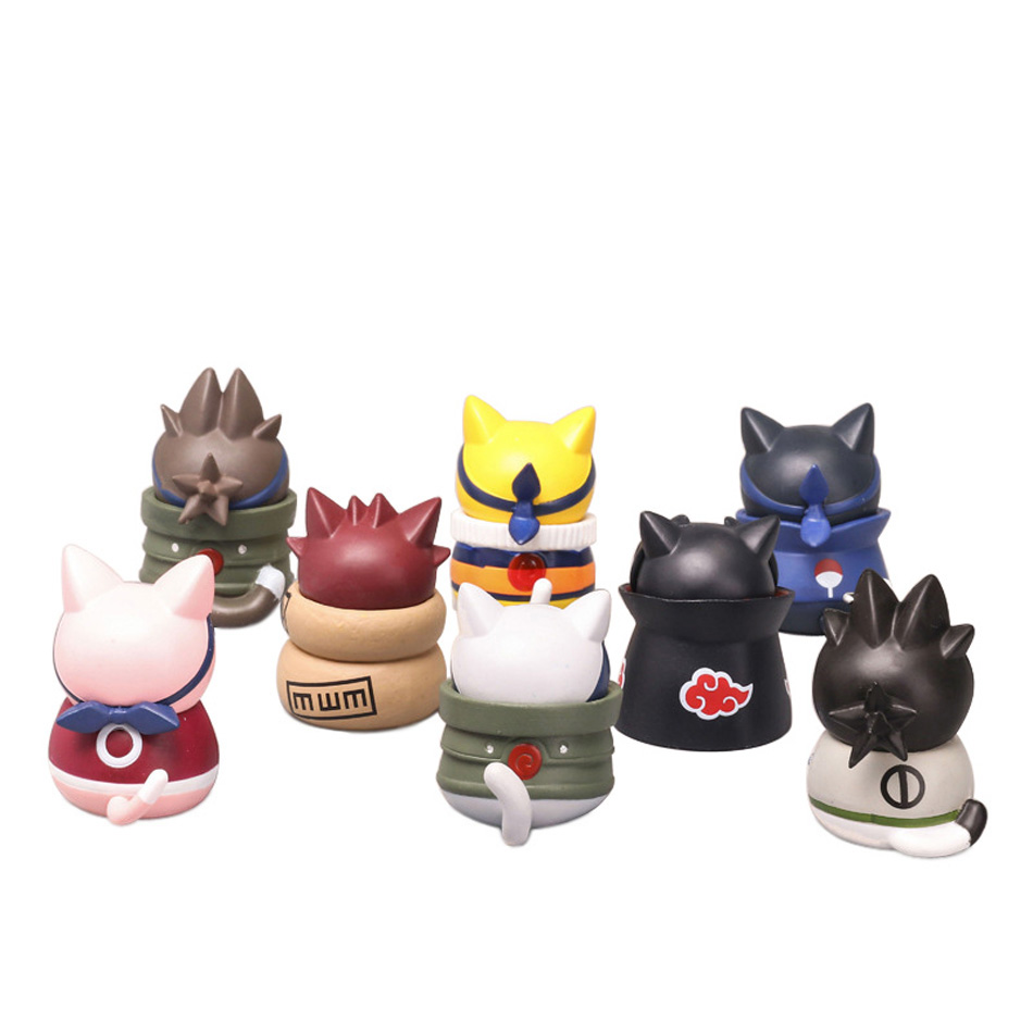 애니메이션 나루토 피규어 장난감 귀여운 미니 카카시 우 - Rare Anime Merchandise 리뷰 및 가격