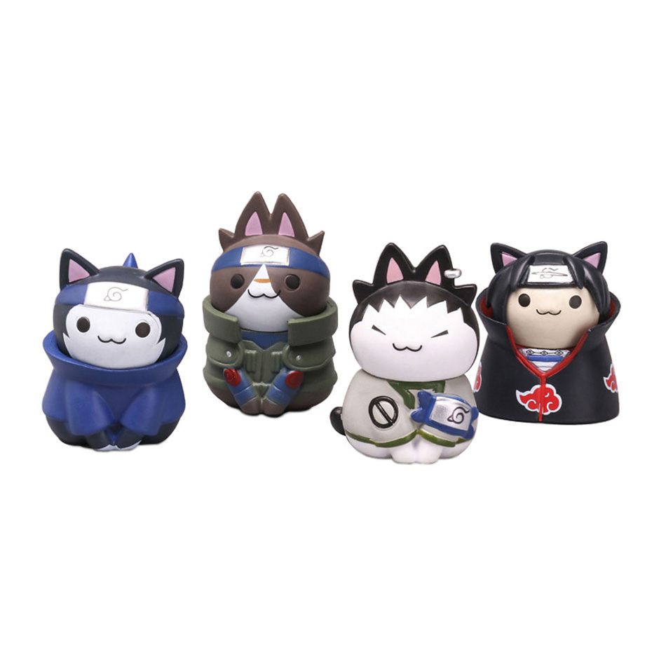 애니메이션 나루토 피규어 장난감 귀여운 미니 카카시 우 - Rare Anime Merchandise 리뷰 및 가격