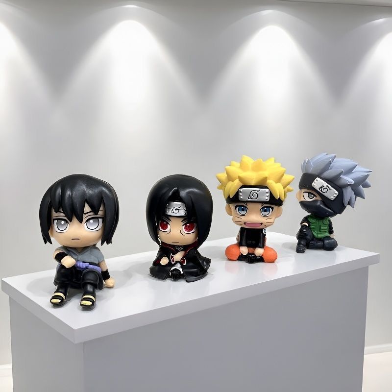 나루토 만화 귀여운 피규어 모델 카와이 2D 치비 인형 - Anime Merchandise Naruto 리뷰 및 가격