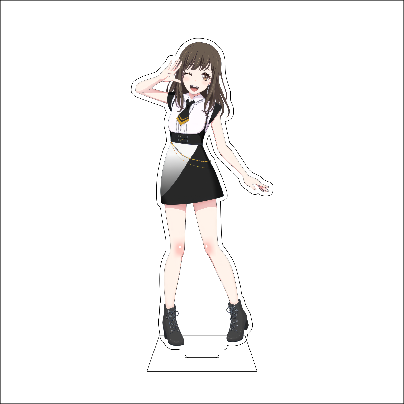 16CM 애니메이션 반드림! 코스프레 아크릴 피규어 스 - Anime Merchandise 리뷰 및 가격