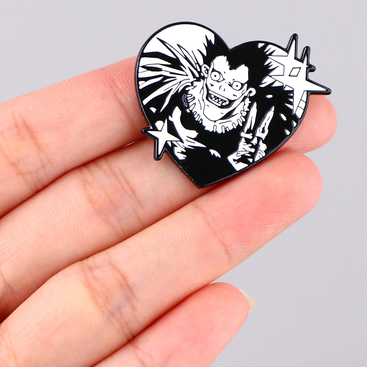 데스노트 합금 에나멜 브로치 엠블럼 배지 핀 의류 백팩 - Pin Button Badge 리뷰 및 가격