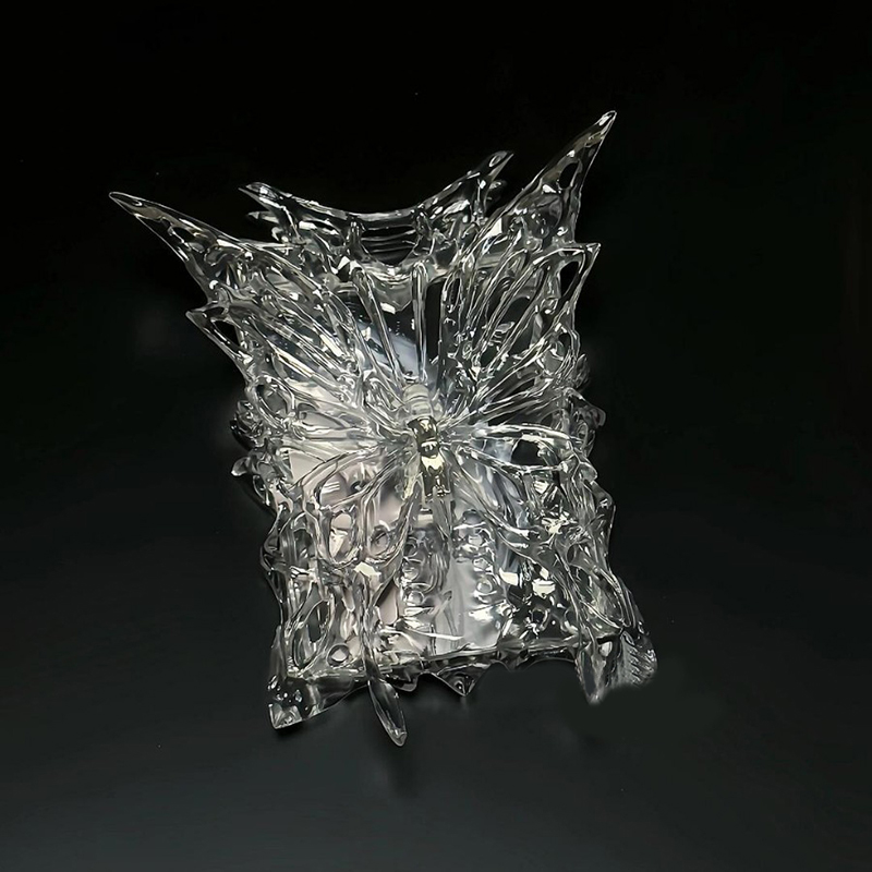 3D 투명 나비 사진 카드 슬리브 수집가용 장식 홀더  - Collector Card Sleeve 리뷰 및 가격