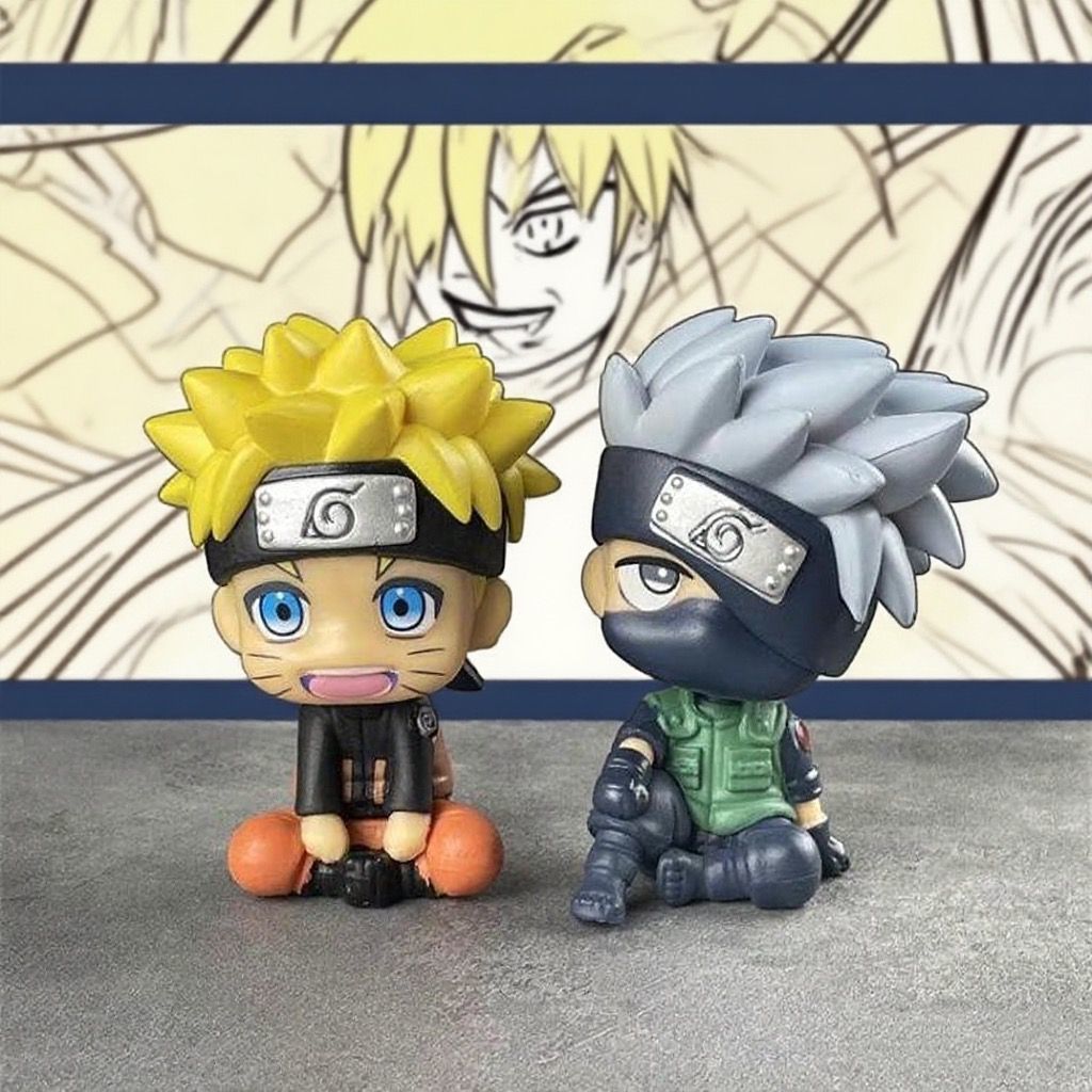 나루토 애니메이션 피규어 우즈마키 나루토 카카시 우치하 - Rare Anime Merchandise 리뷰 및 가격