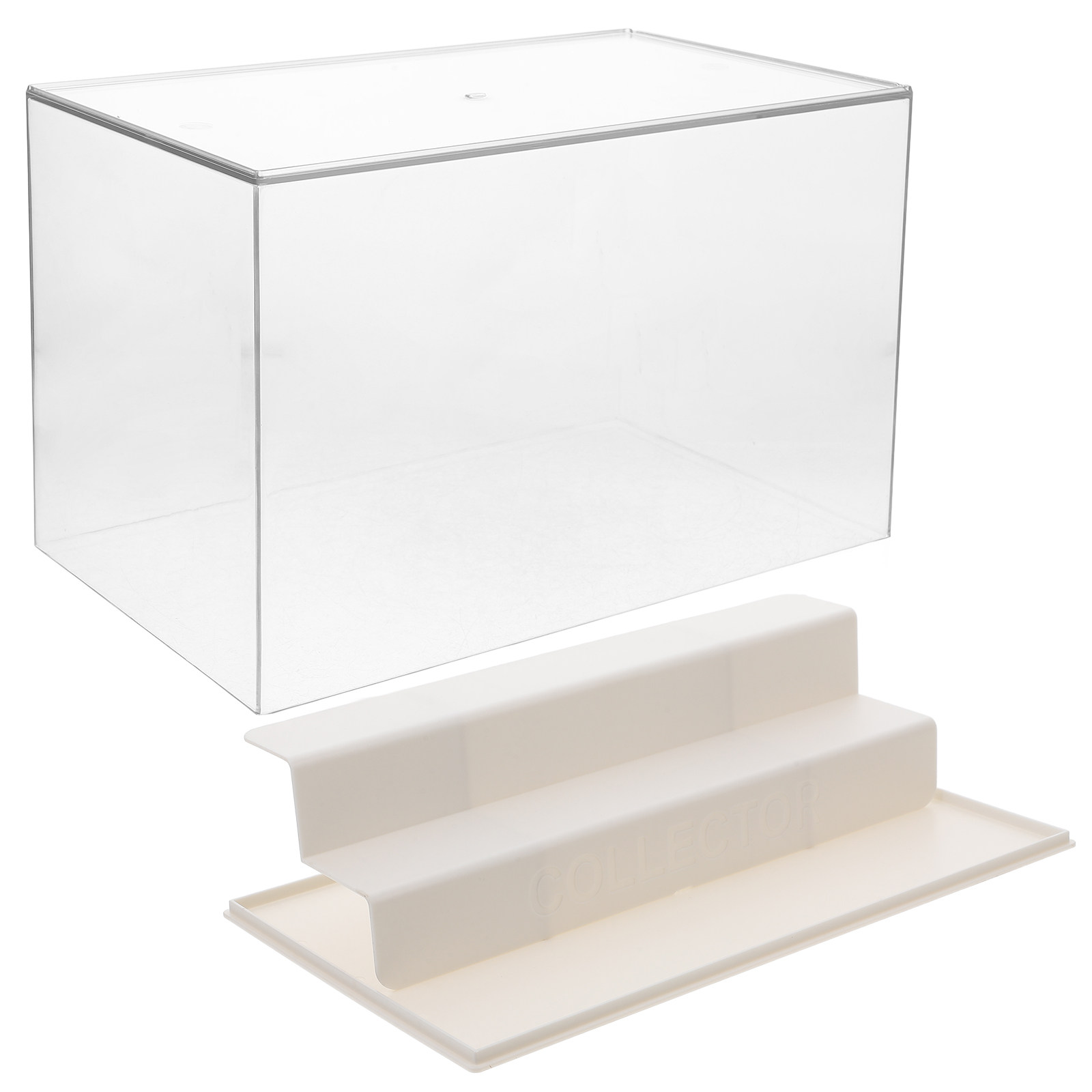 투명한 3단 다층 피규어 진열함, 액션 피규어를 위한  - Figure Display Box 리뷰 및 가격