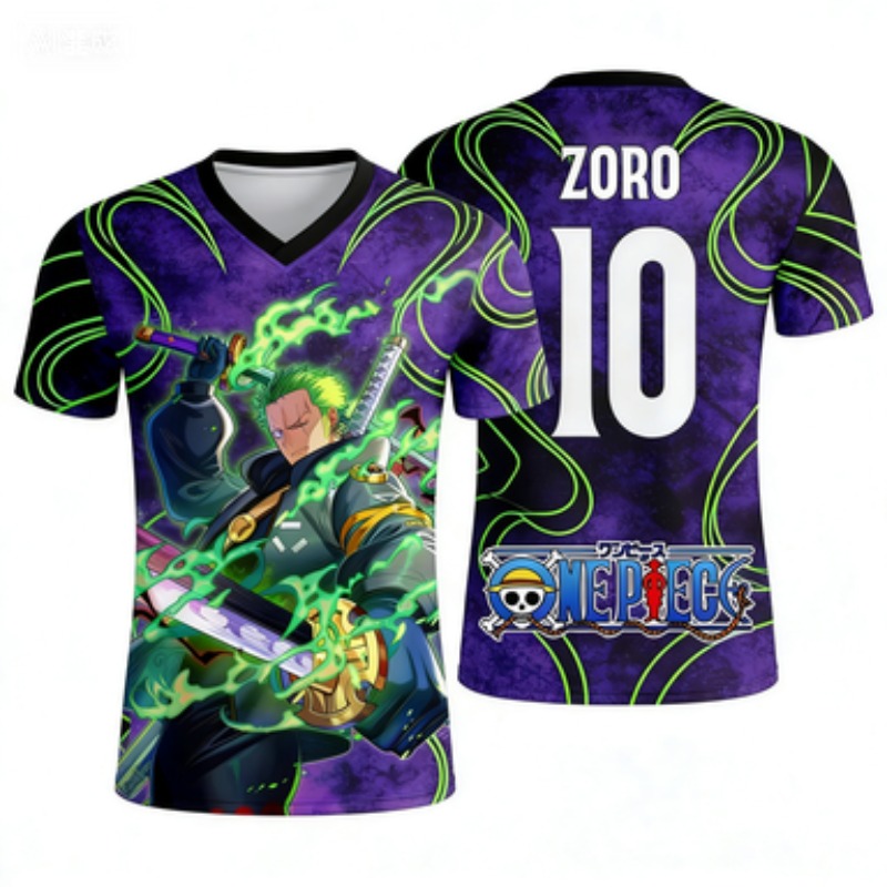 2026년 여름 신작 애니메이션 축구 스포츠 퀵 드라이 - Anime Merchandise Clothes 리뷰 및 가격